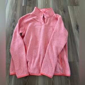 Eddie Bauer Coral Cowl Neck Sweater